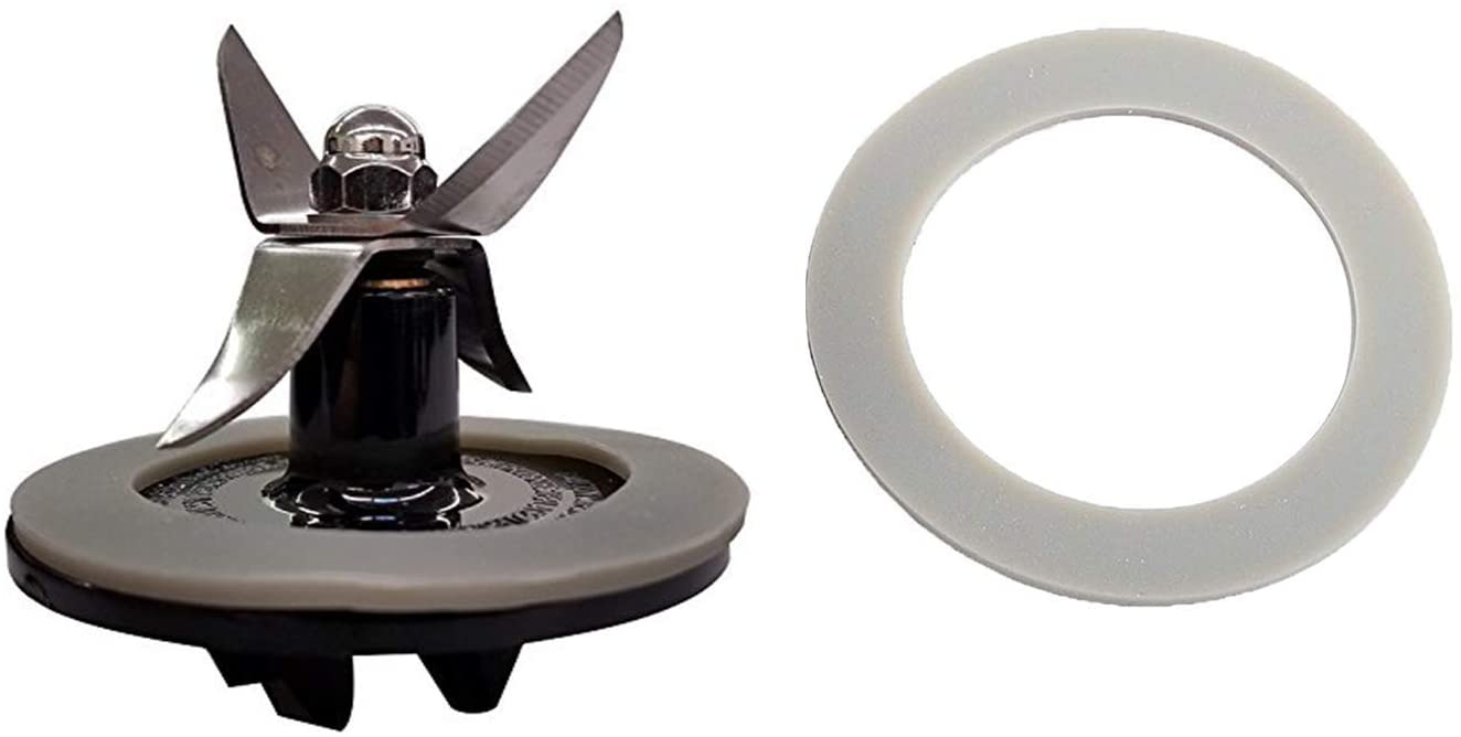 Bidihome Blender Replacement Parts with 2 Gasket Replacement for Cuisinart SPB4562B and