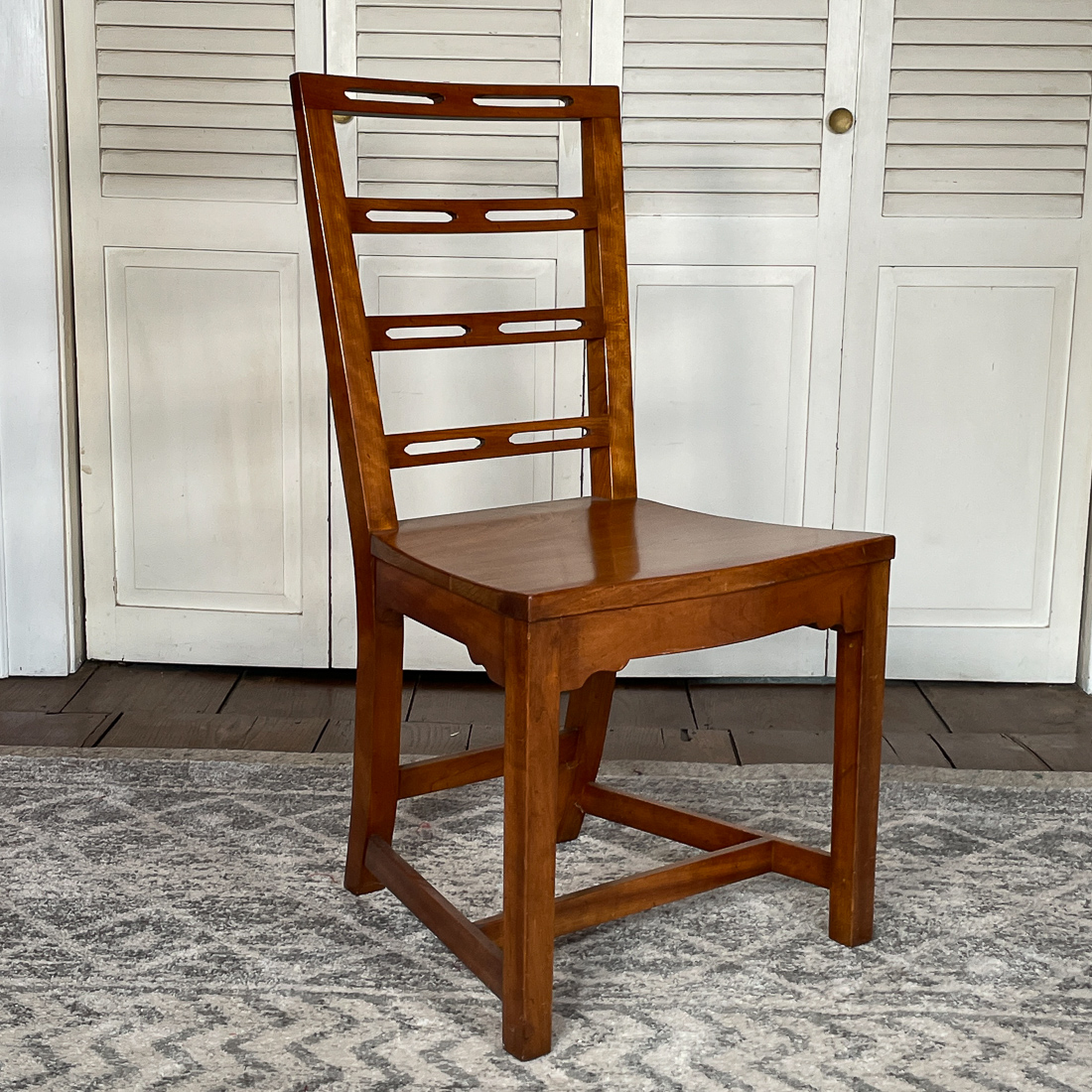 LEOPOLD STICKLEY CHAIR