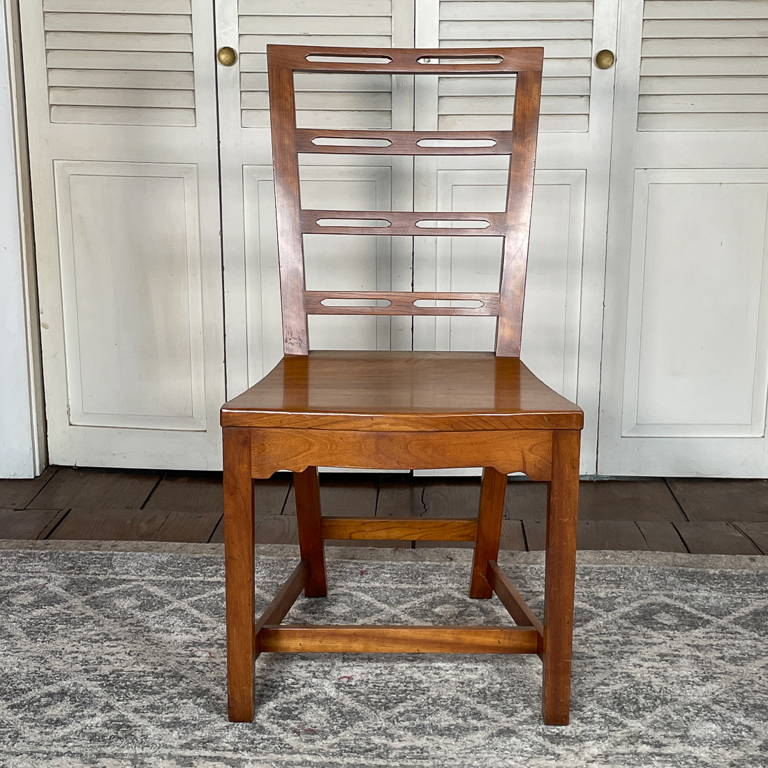LEOPOLD STICKLEY CHAIR