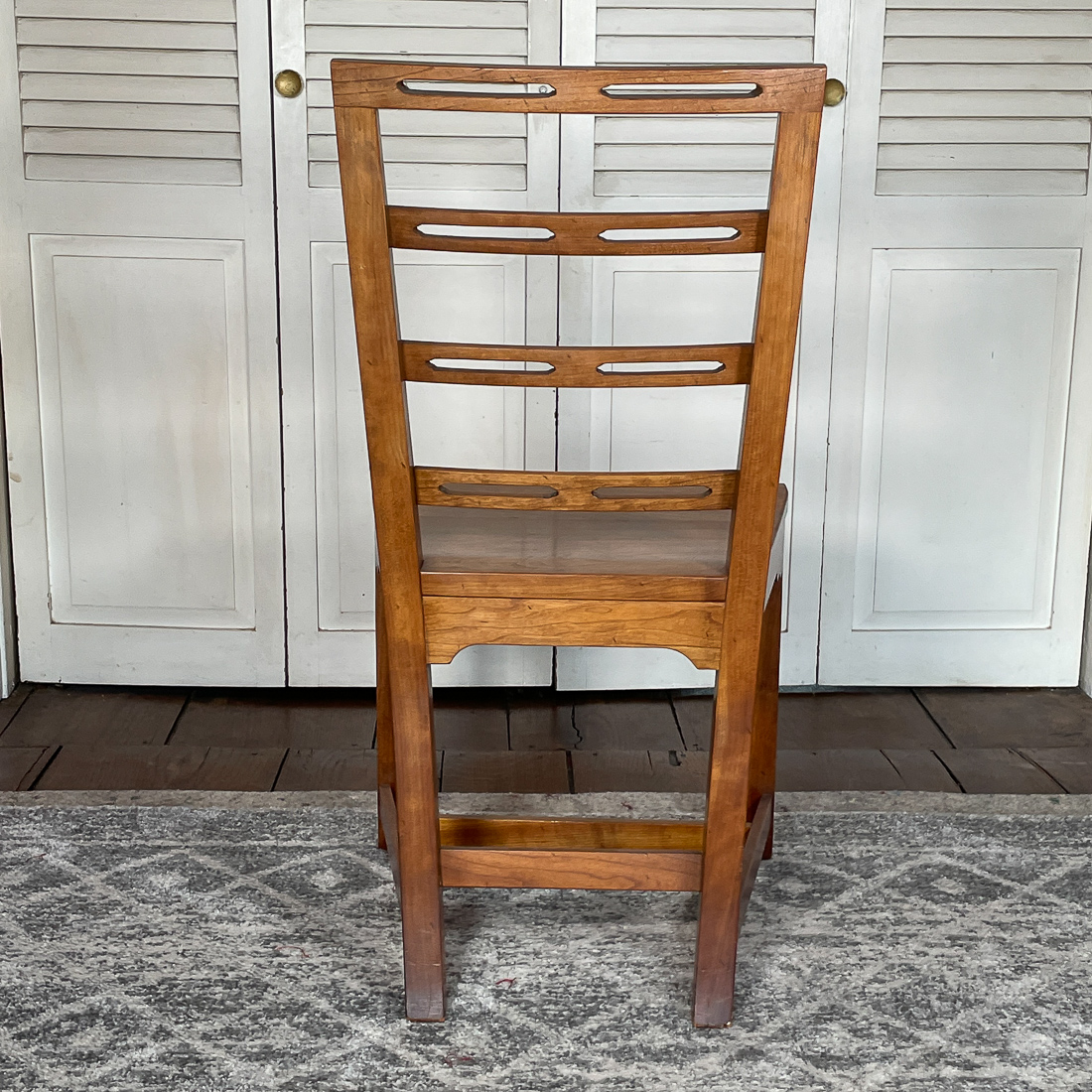 LEOPOLD STICKLEY CHAIR