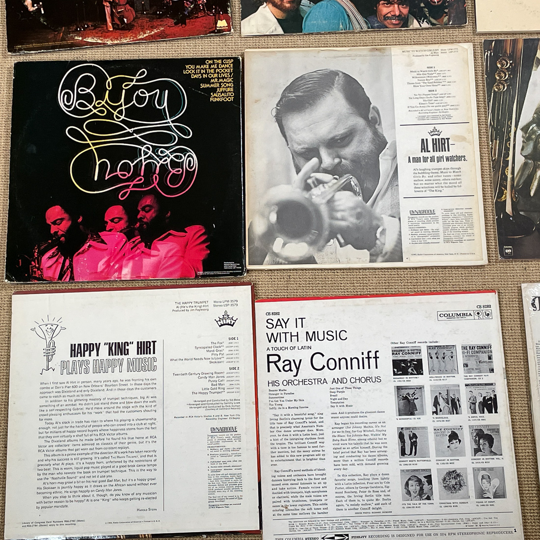 (13pc) JAZZ VINYL RECORDS