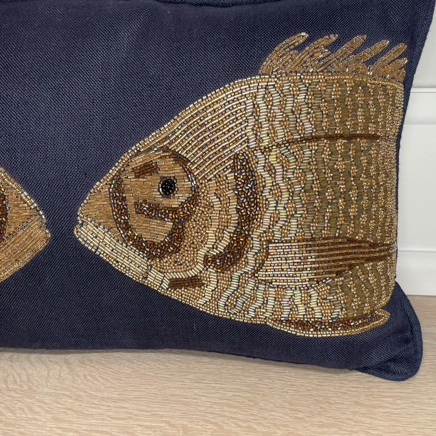 JONATHAN ADLER KISSING FISH PILLOW