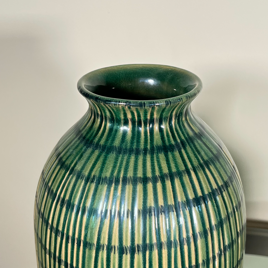 (2pc) POTTERY VASES