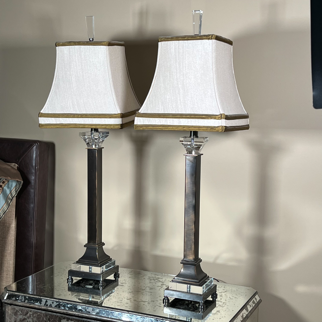PAIR WILDWOOD TABLE LAMPS