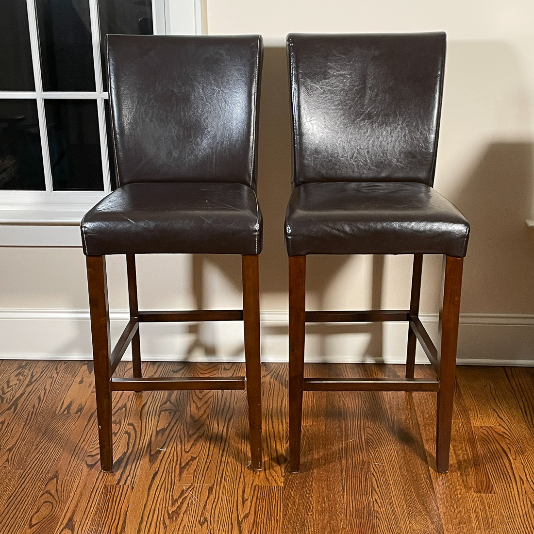 PAIR BAR STOOLS
