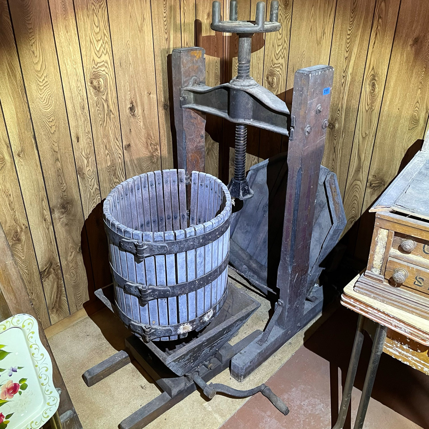 WINE PRESS