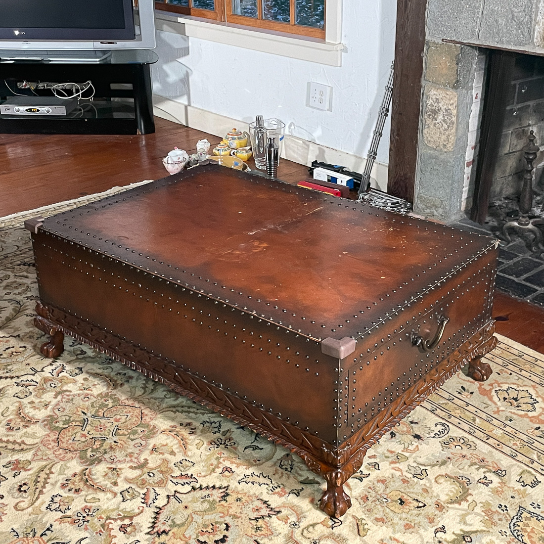 RALPH LAUREN CHEST STYLE COFFEE TABLE
