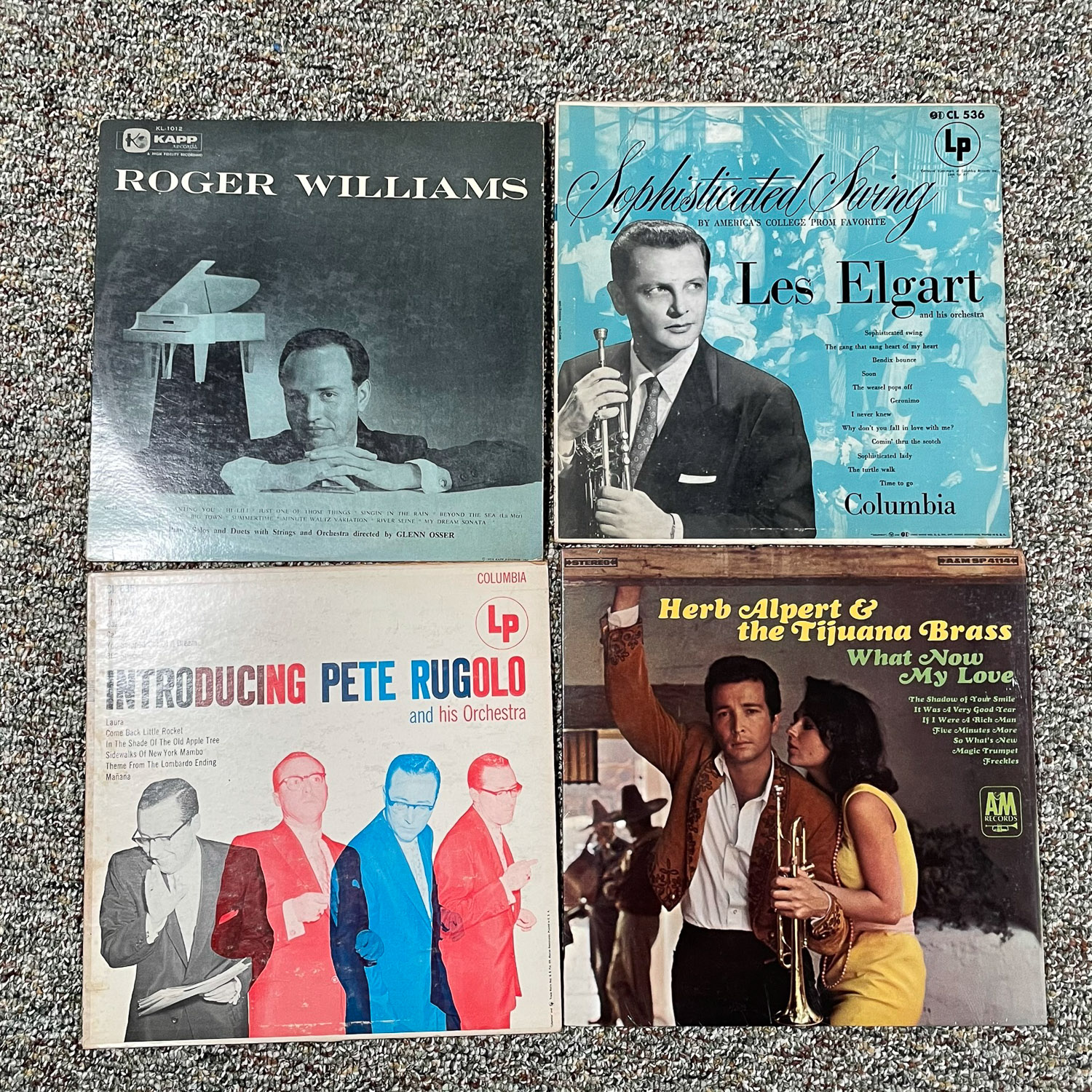 JAZZ & SWING RECORDS