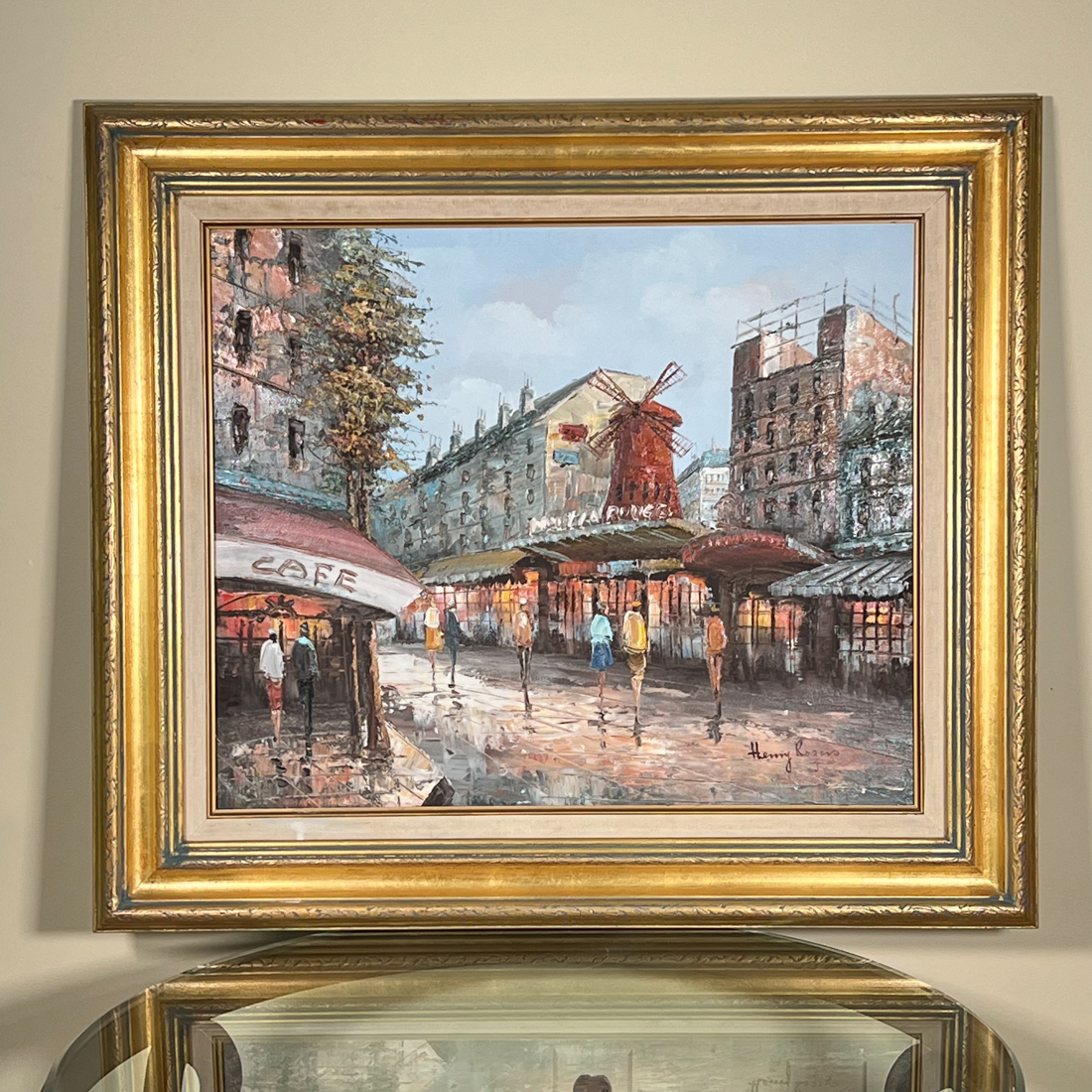 HENRY ROGERS PAINTING