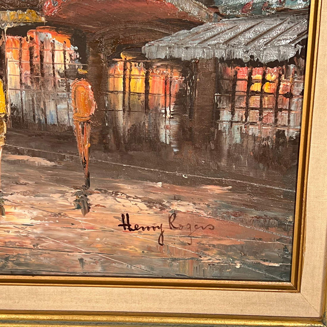 HENRY ROGERS PAINTING