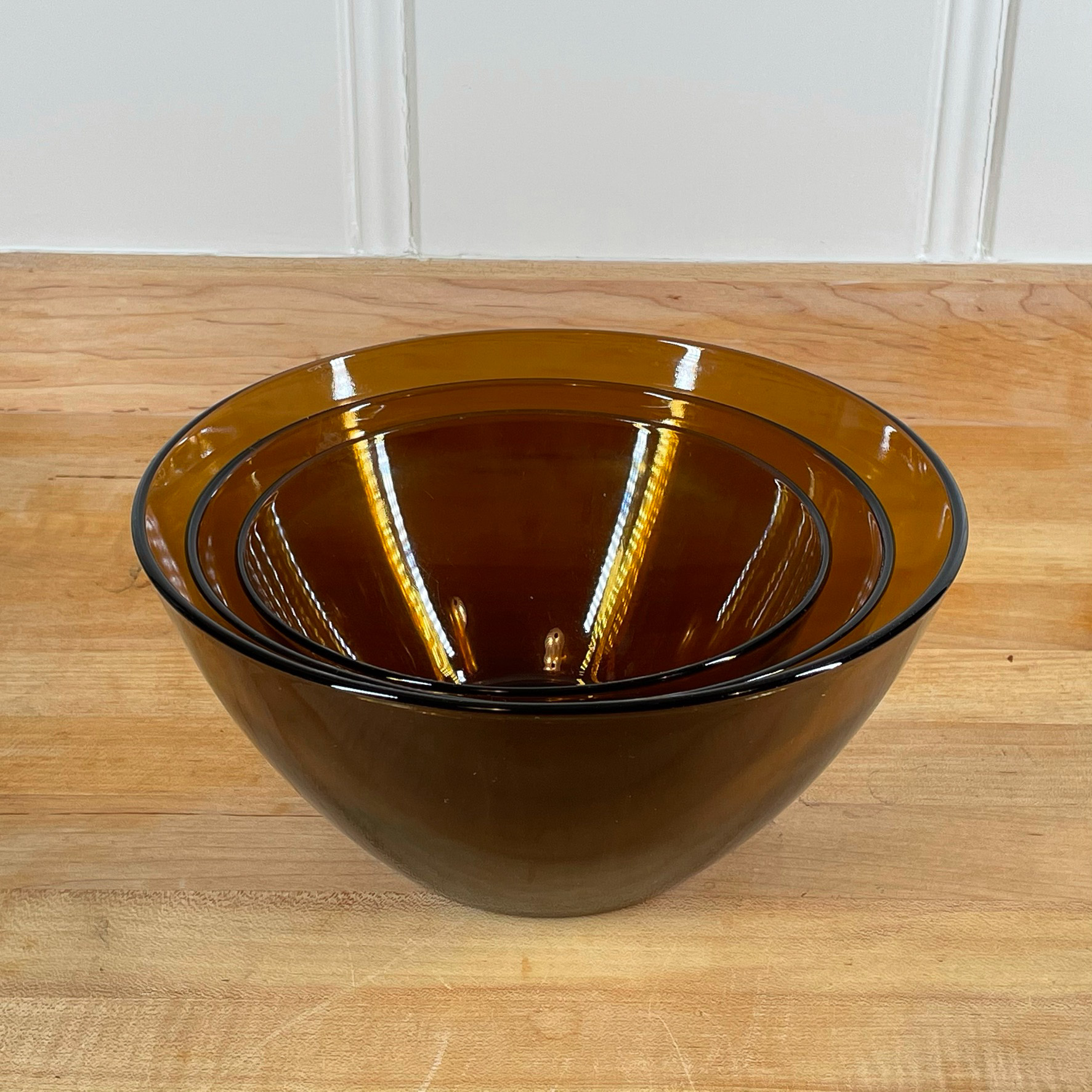 'ARCOPAL' FRENCH GLASS BOWLS
