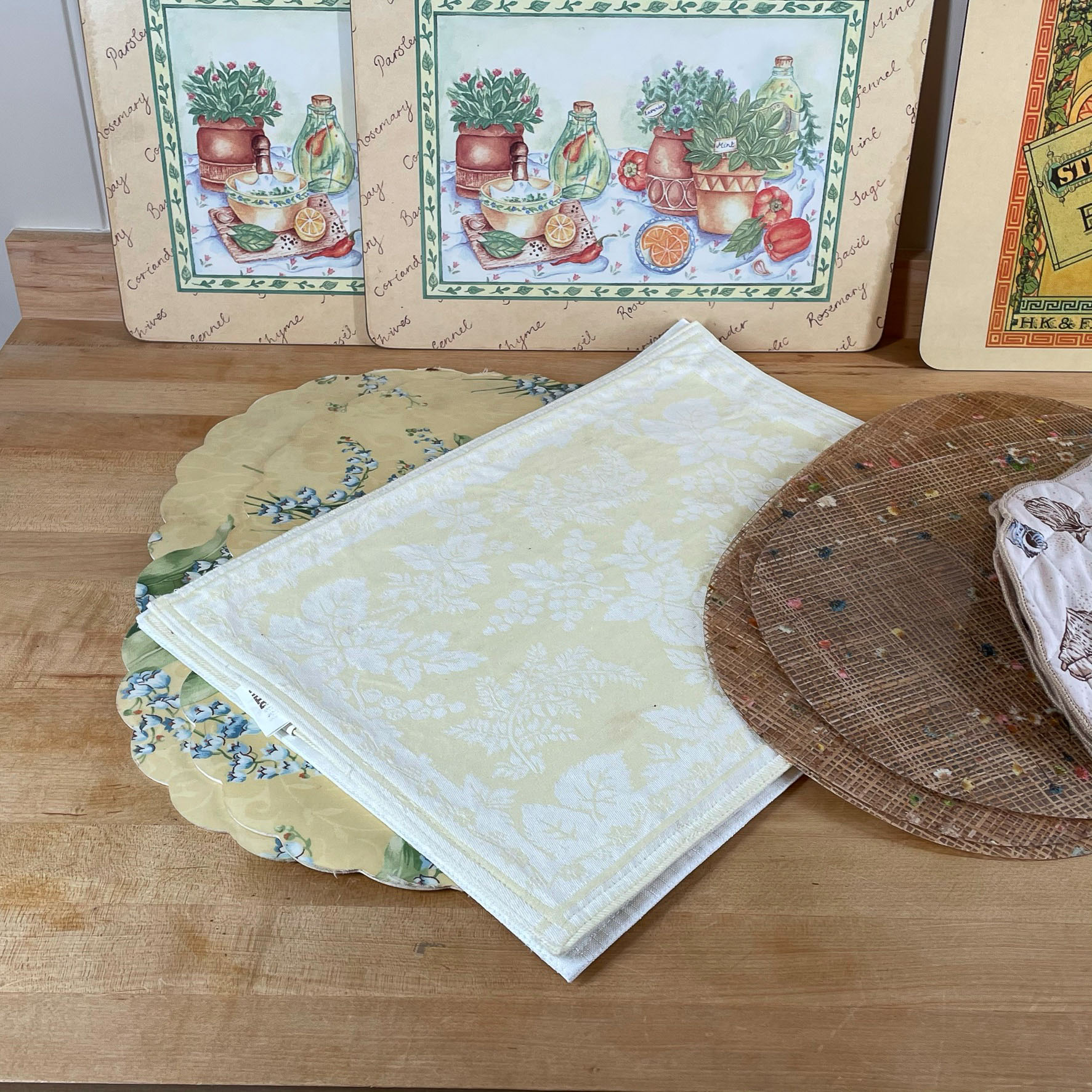 COLLECTION of PLACEMATS