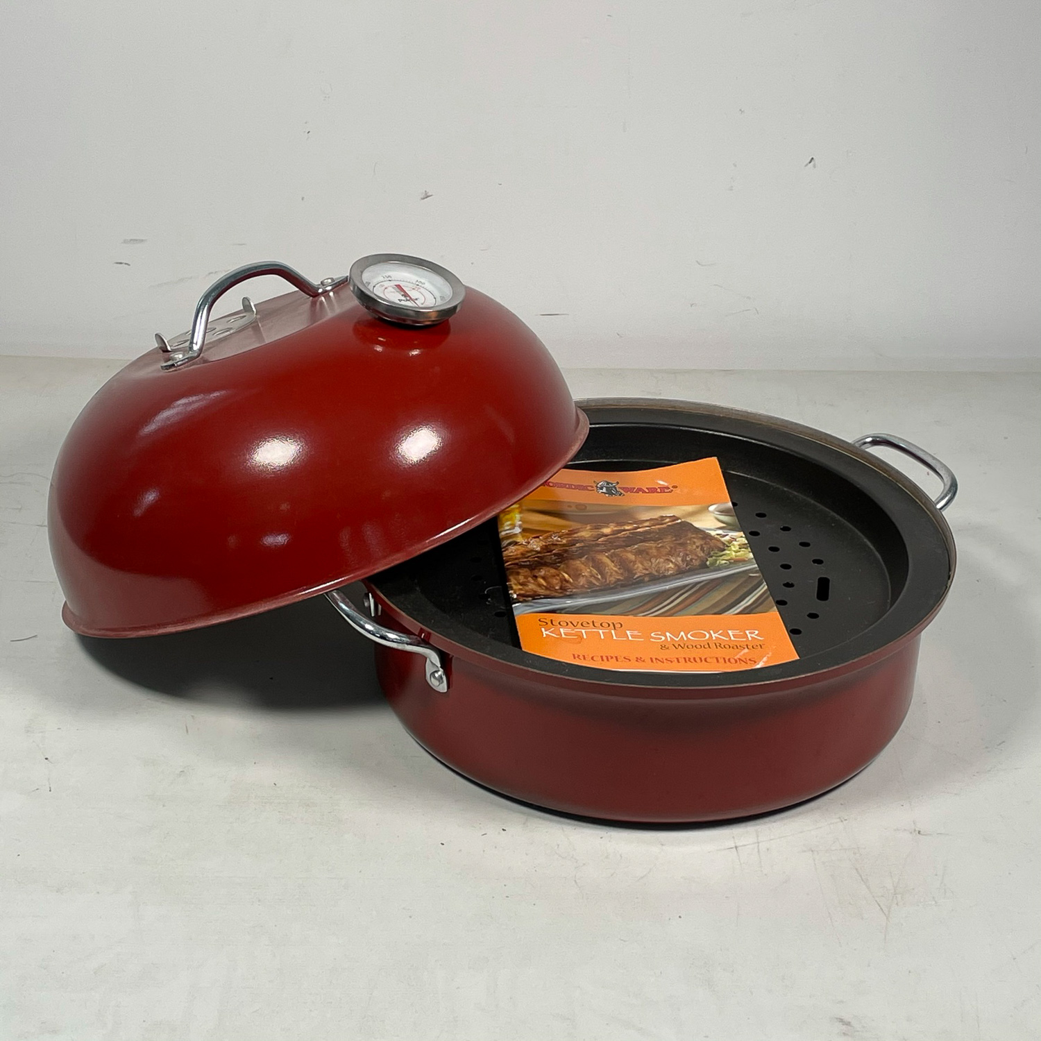 NORDICWARE STOVETOP SMOKER