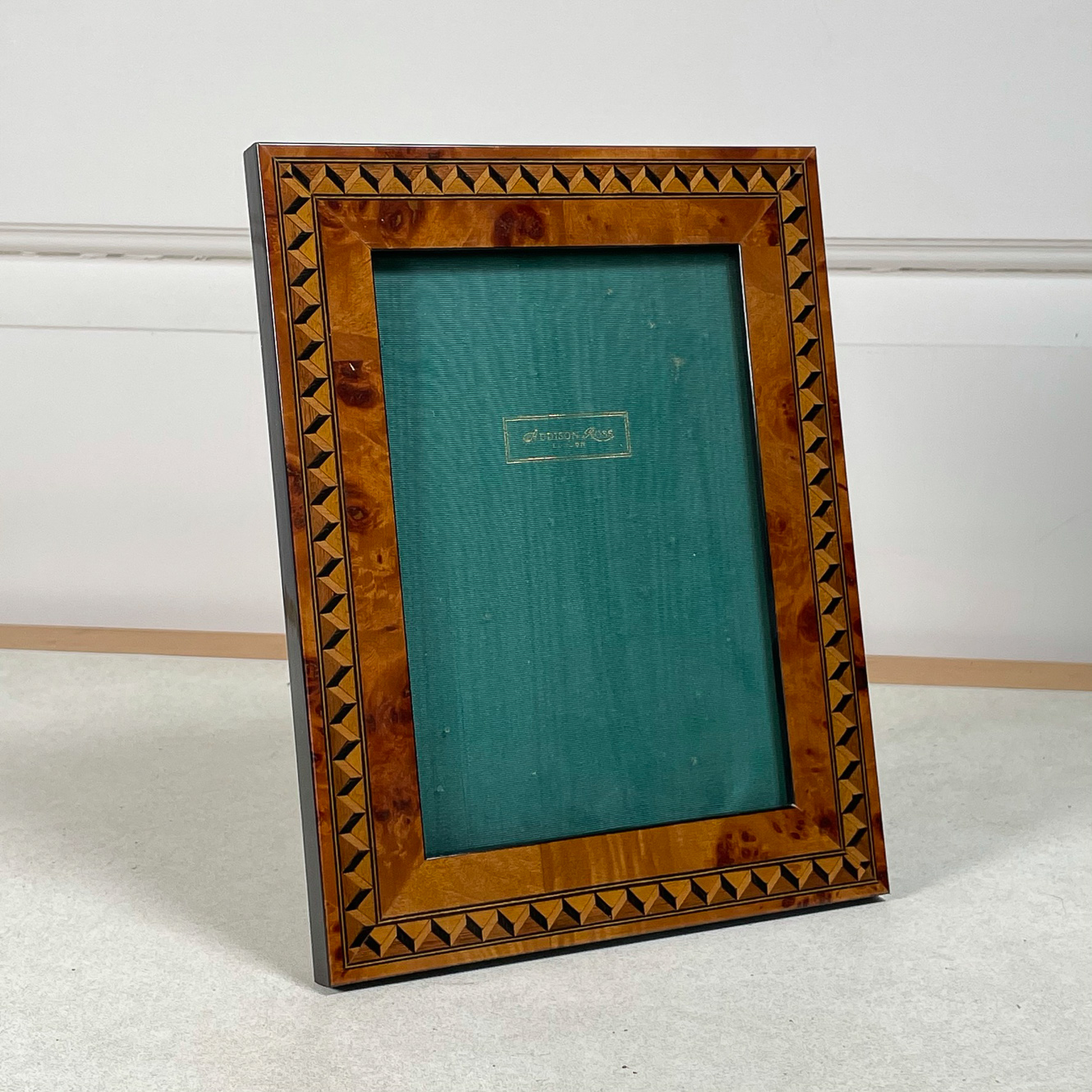 INLAID WOOD FRAME