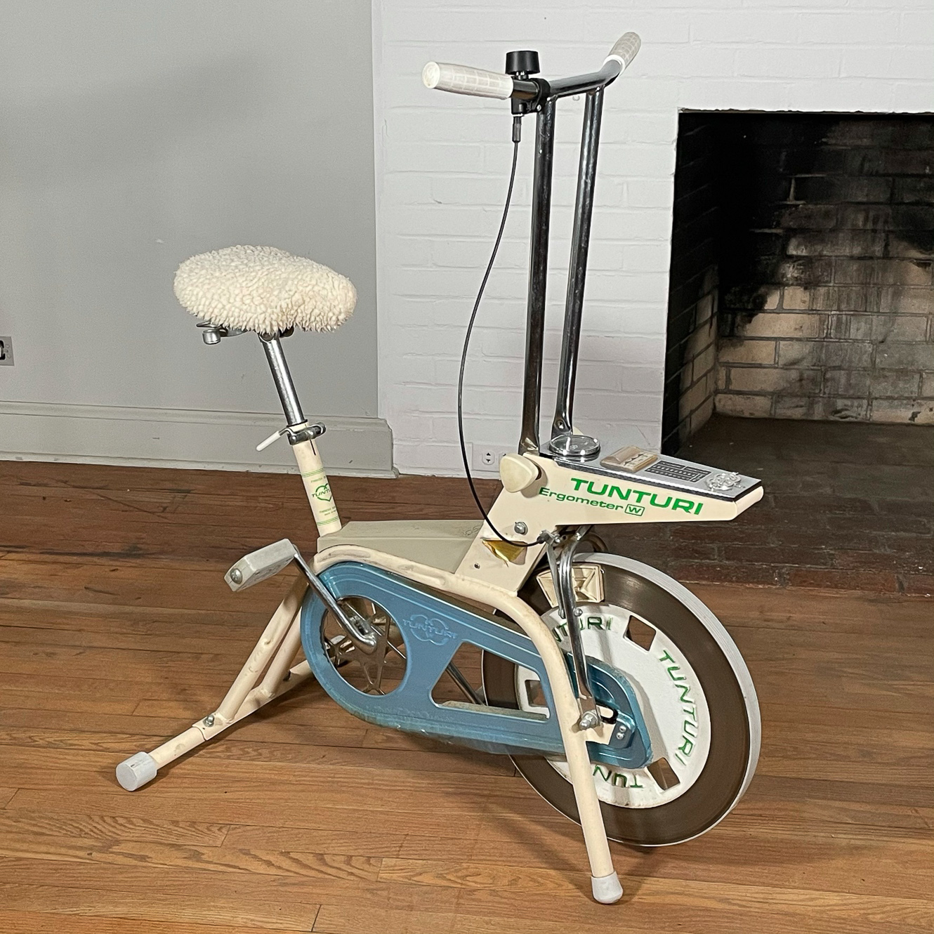 TUNTURI ERGOMETER VINTAGE EXERCISE BICYCLE