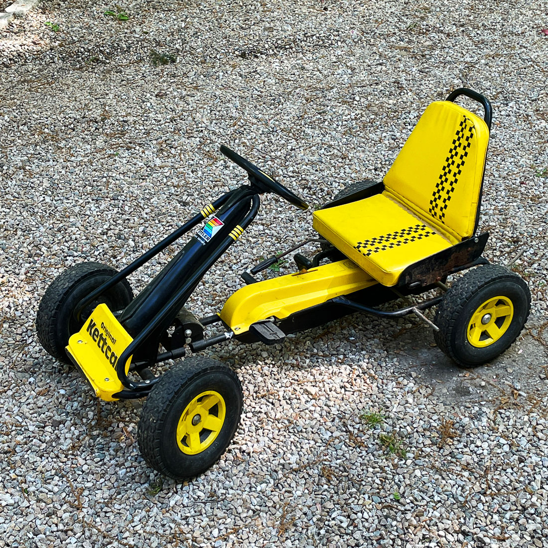 KETTLER PEDAL CAR