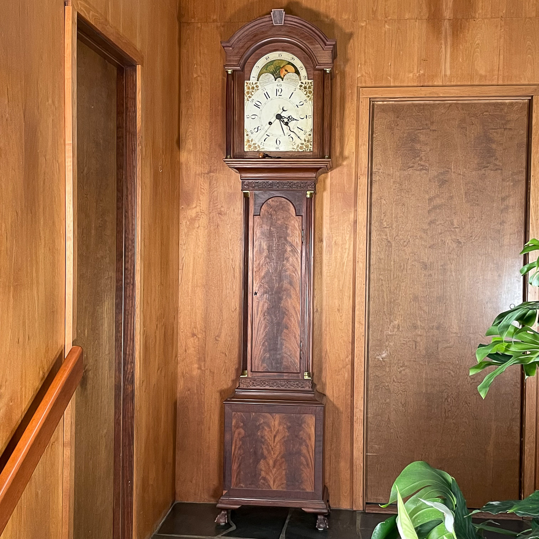 GRANDFATHER CLOCK