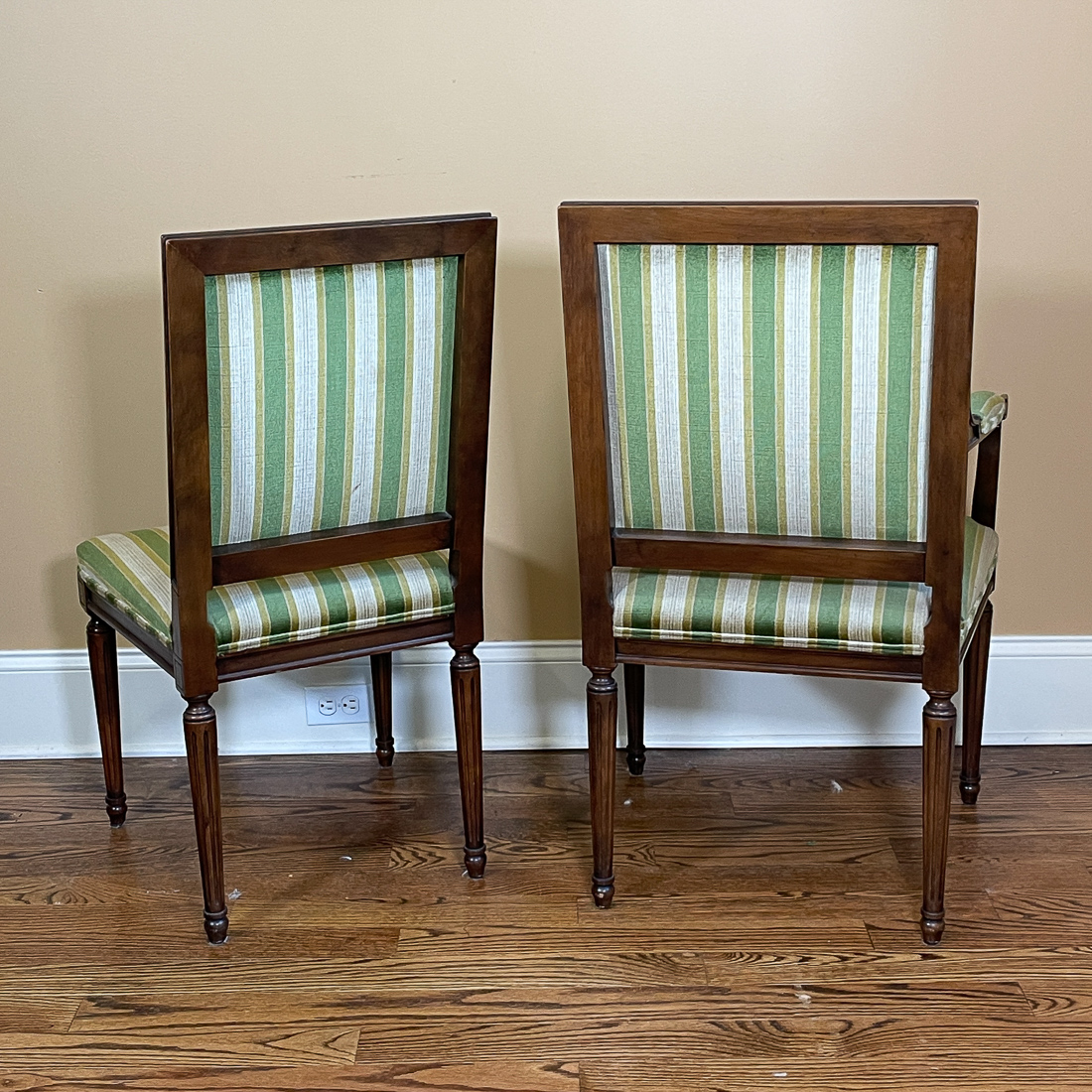SET OF 6 BAKER DINING CHAIRS