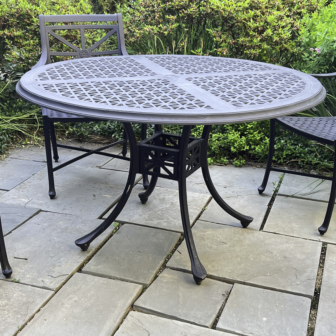 (5pc) SMITH & HAWKEN PATIO FURNITURE