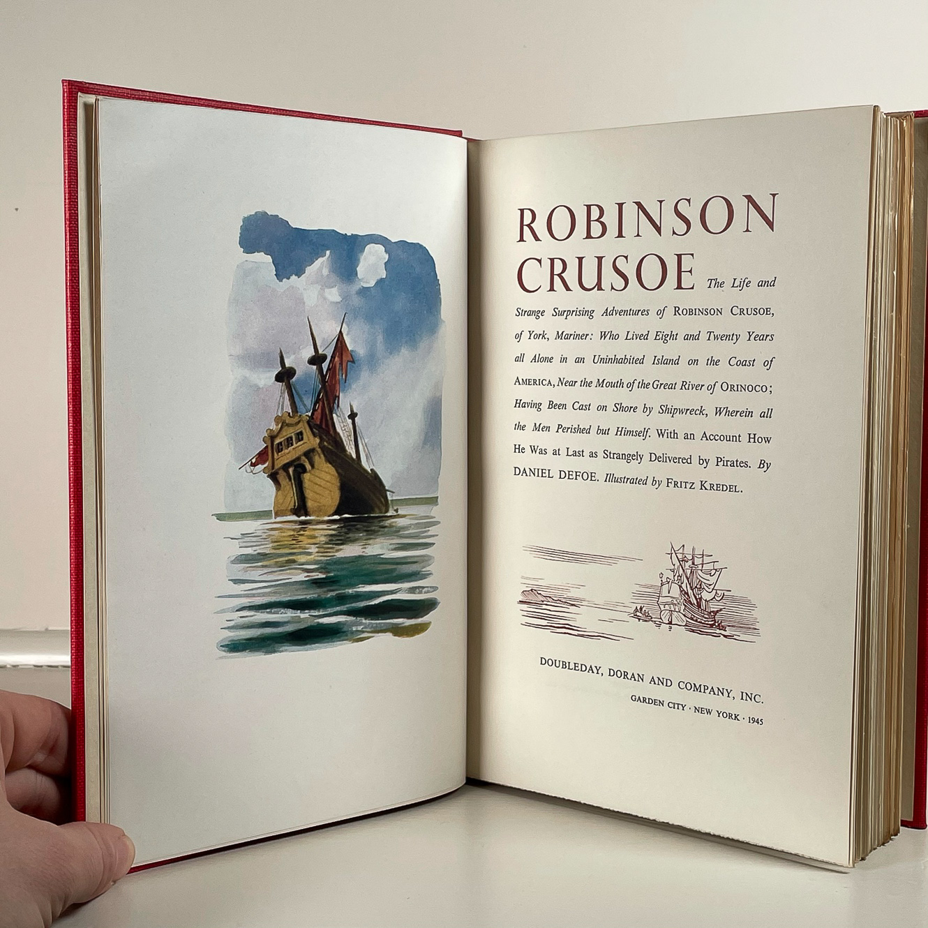 ROBINSON CRUSOE, LIMITED EDITION