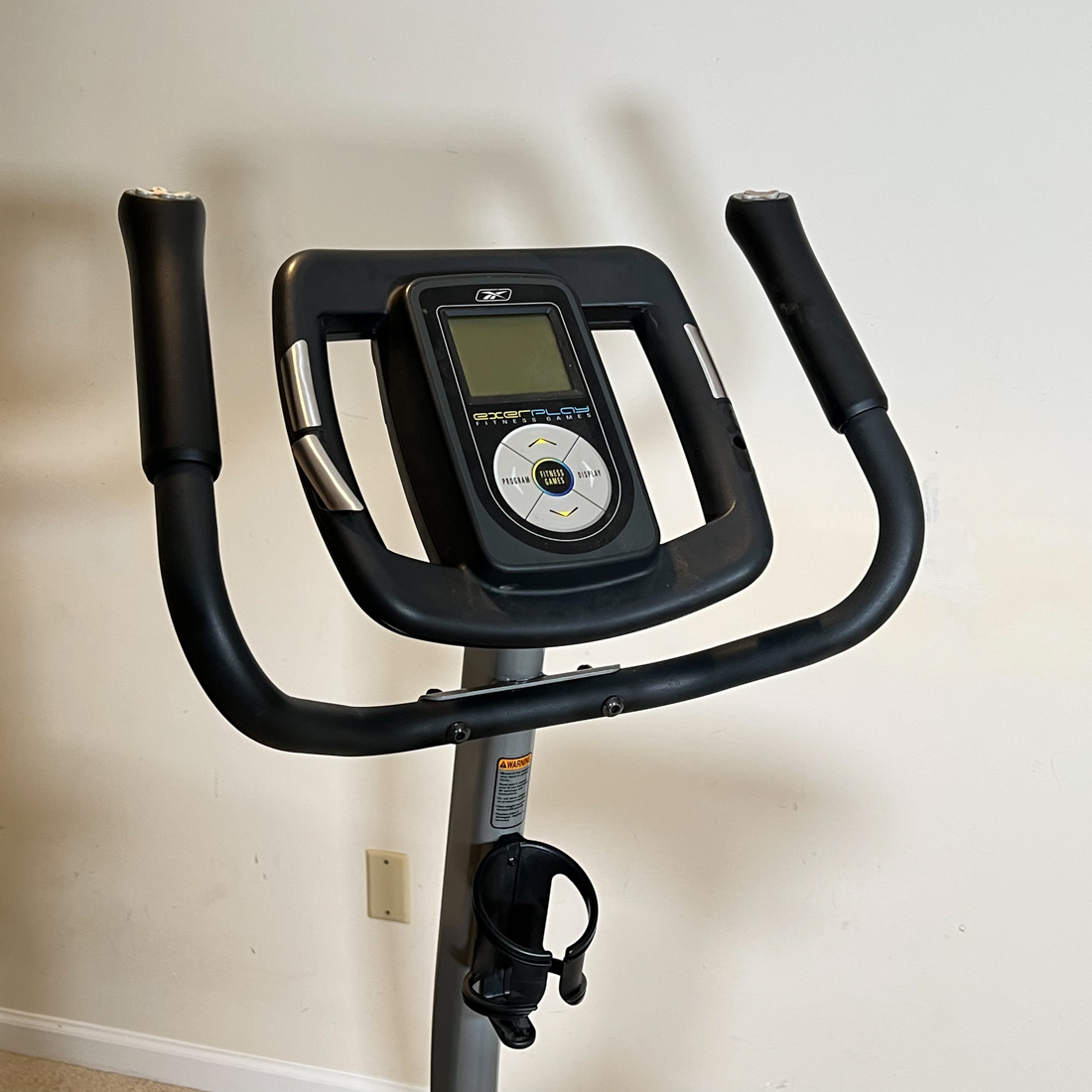 REEBOK STATIONARY BICYCLE