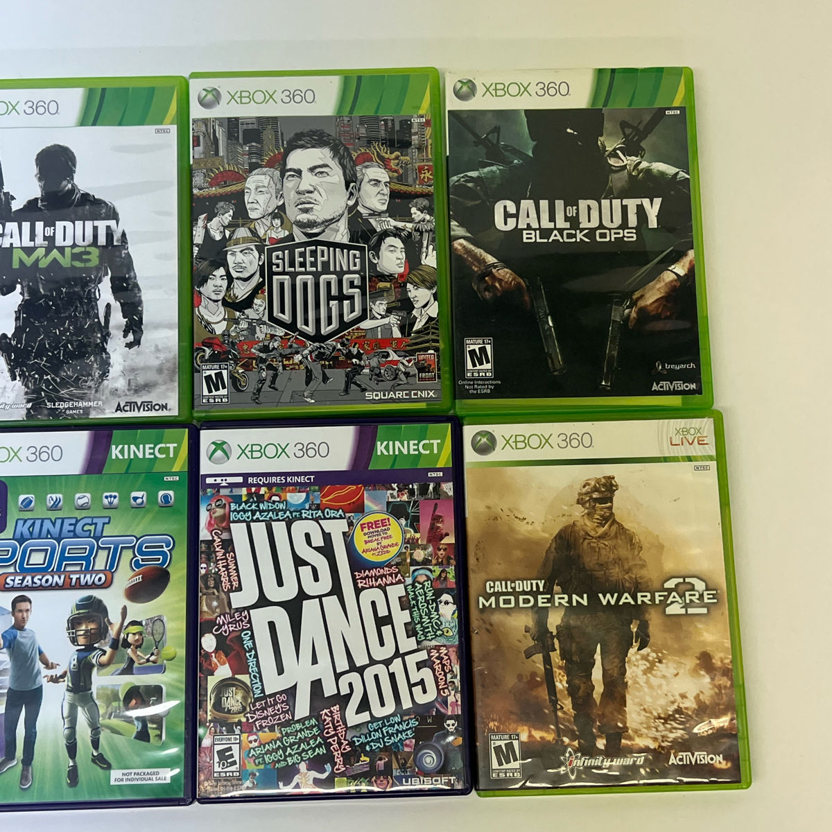 XBOX 360 KINECT & GAMES