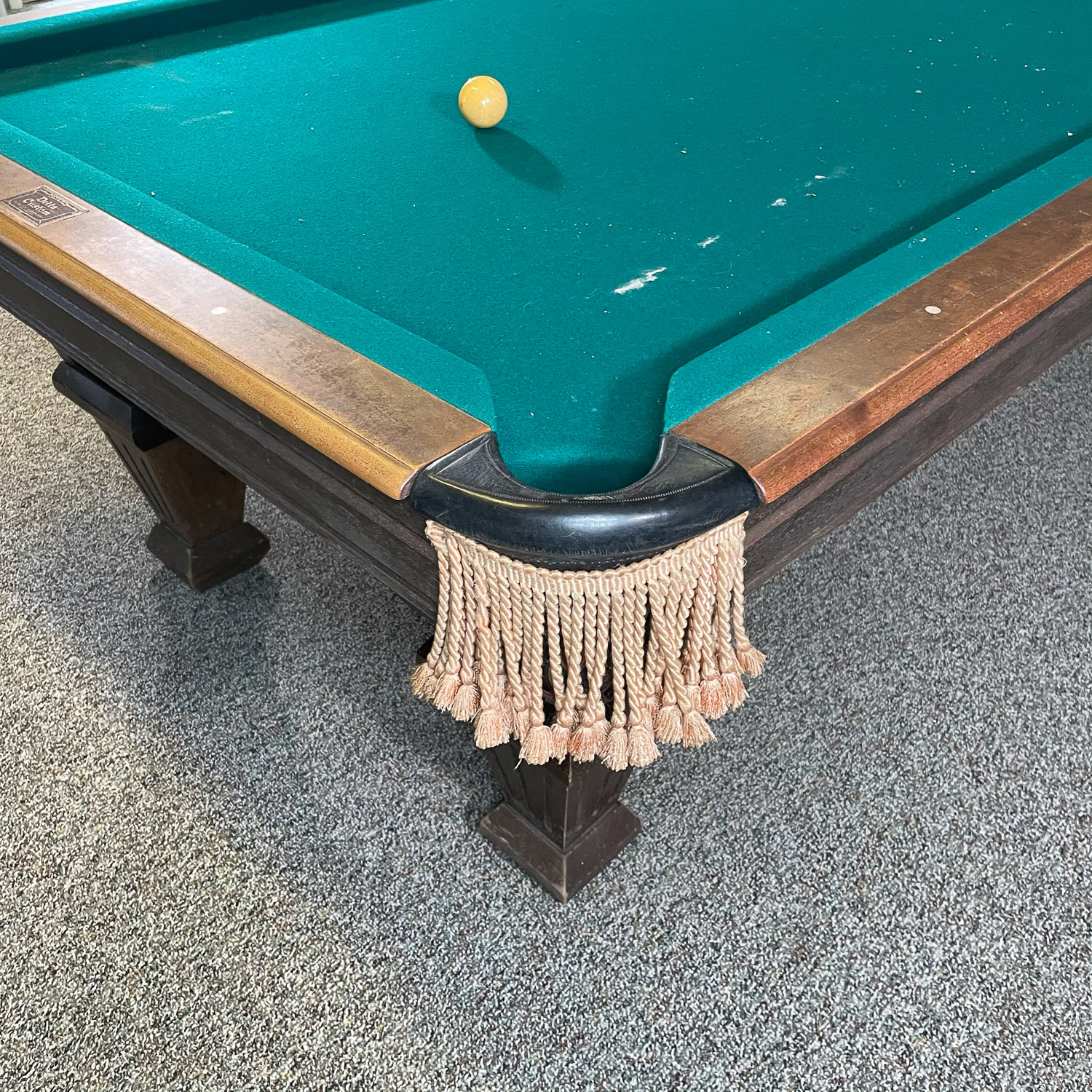 DELTA CUSTOM BILLIARD TABLE