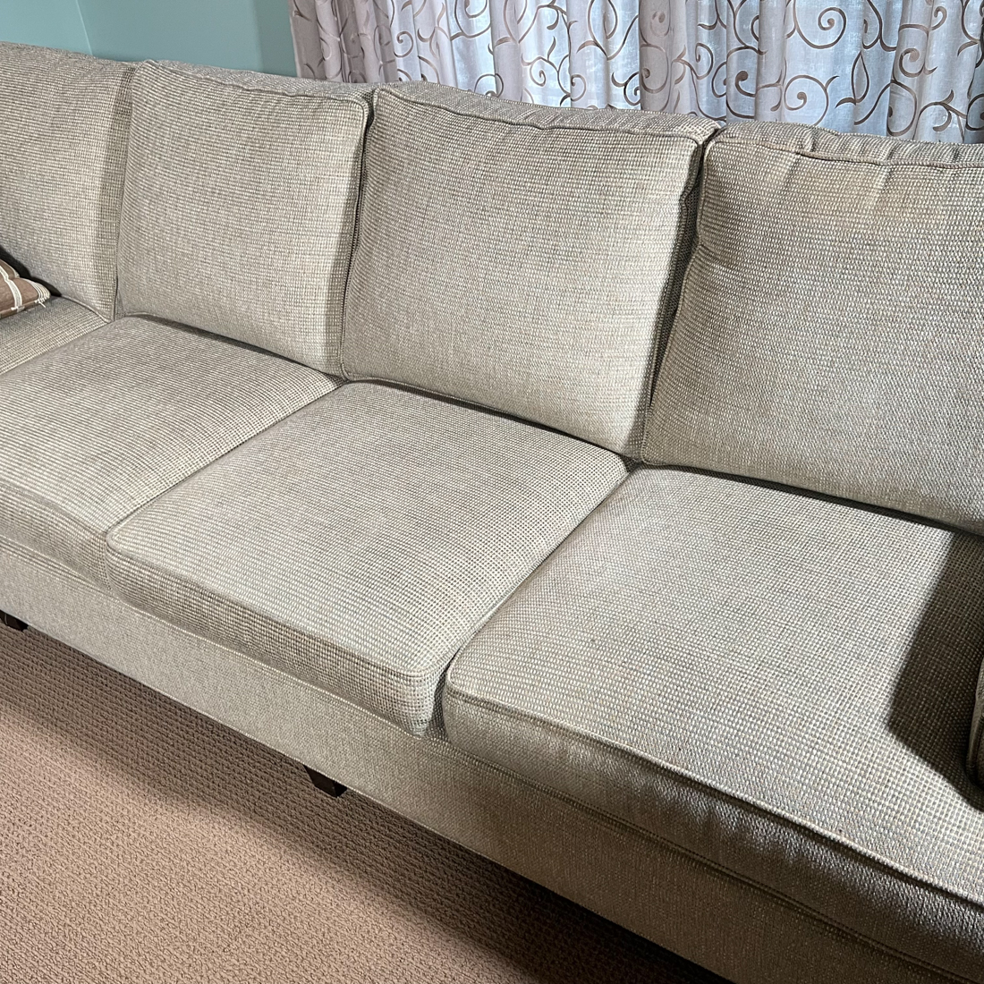 BASSETT SECTIONAL SOFA
