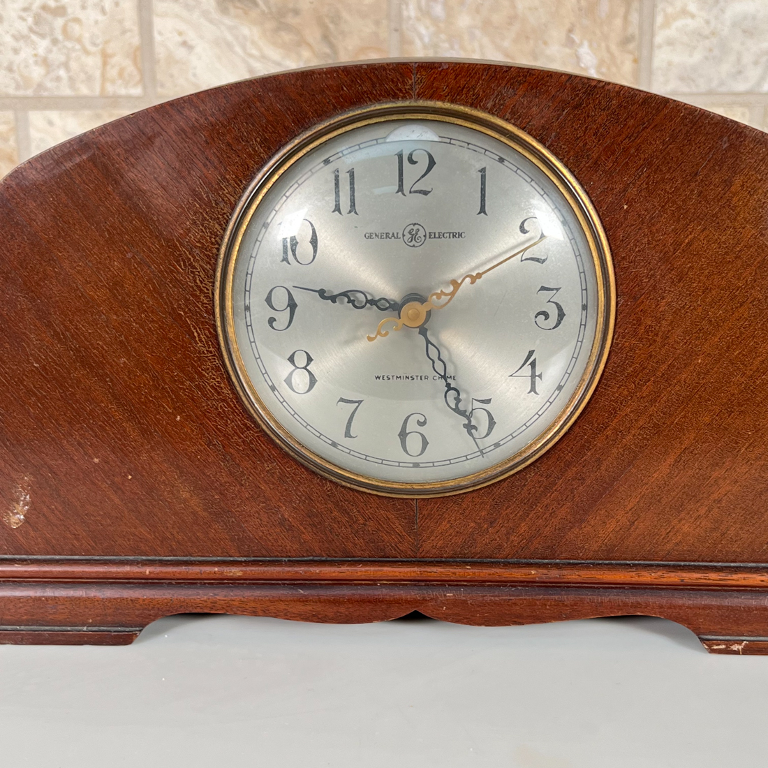 GENERAL ELECTRIC MANTEL CLOCK