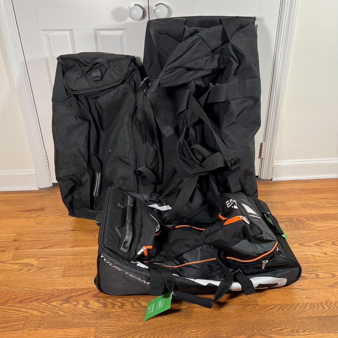 (3pc) HEAD & LL BEAN BAGS