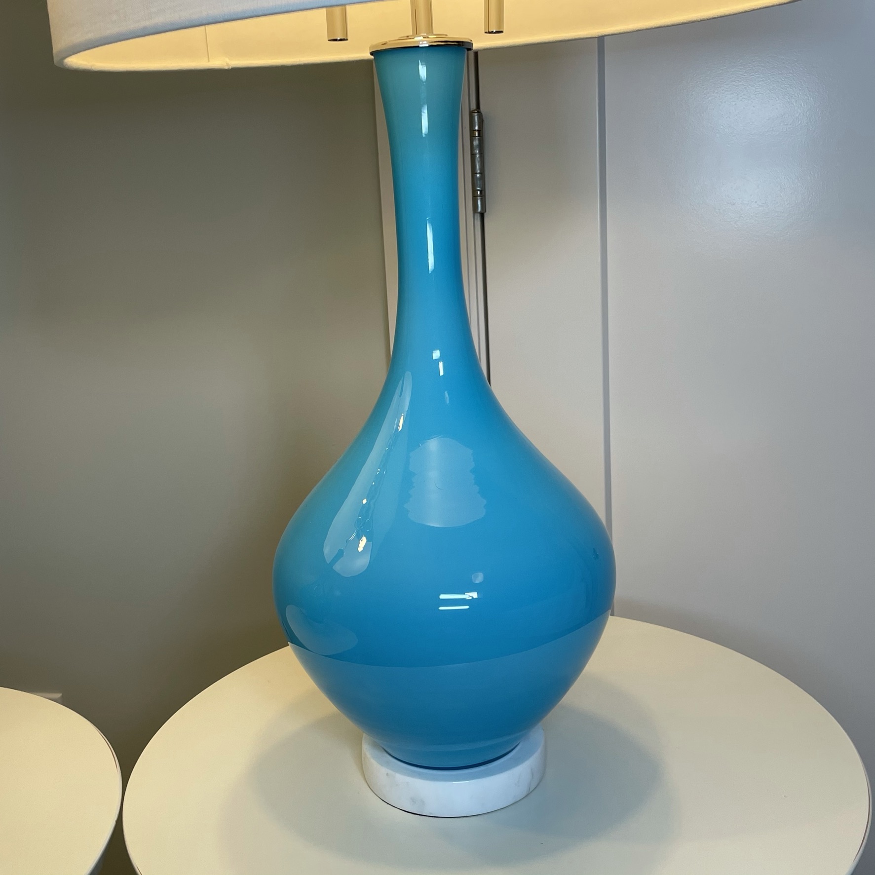 PAIR WEST ELM LAMPS