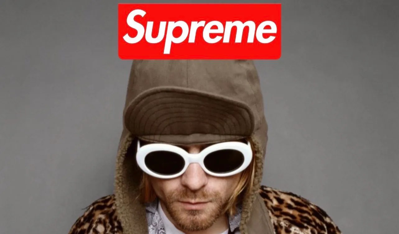 New Supreme & Kurt Cobain Collaboration Releasing This Summer BIDSTITCH