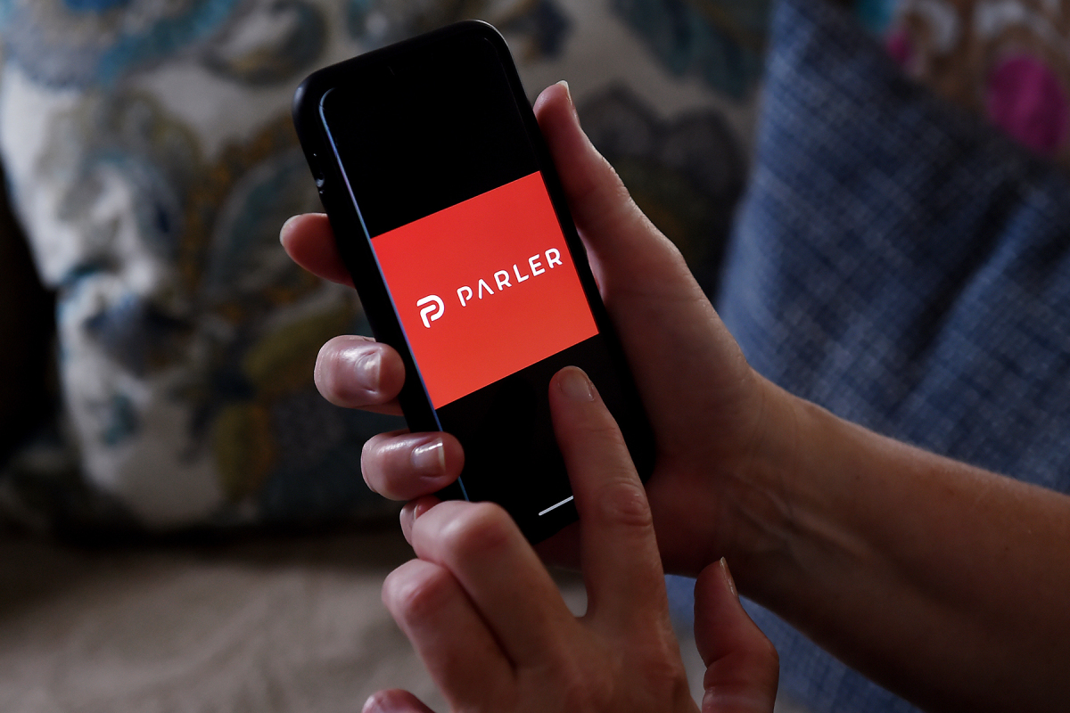 Social Media, Parler, and President Trump. And eMarketer Adjusts its