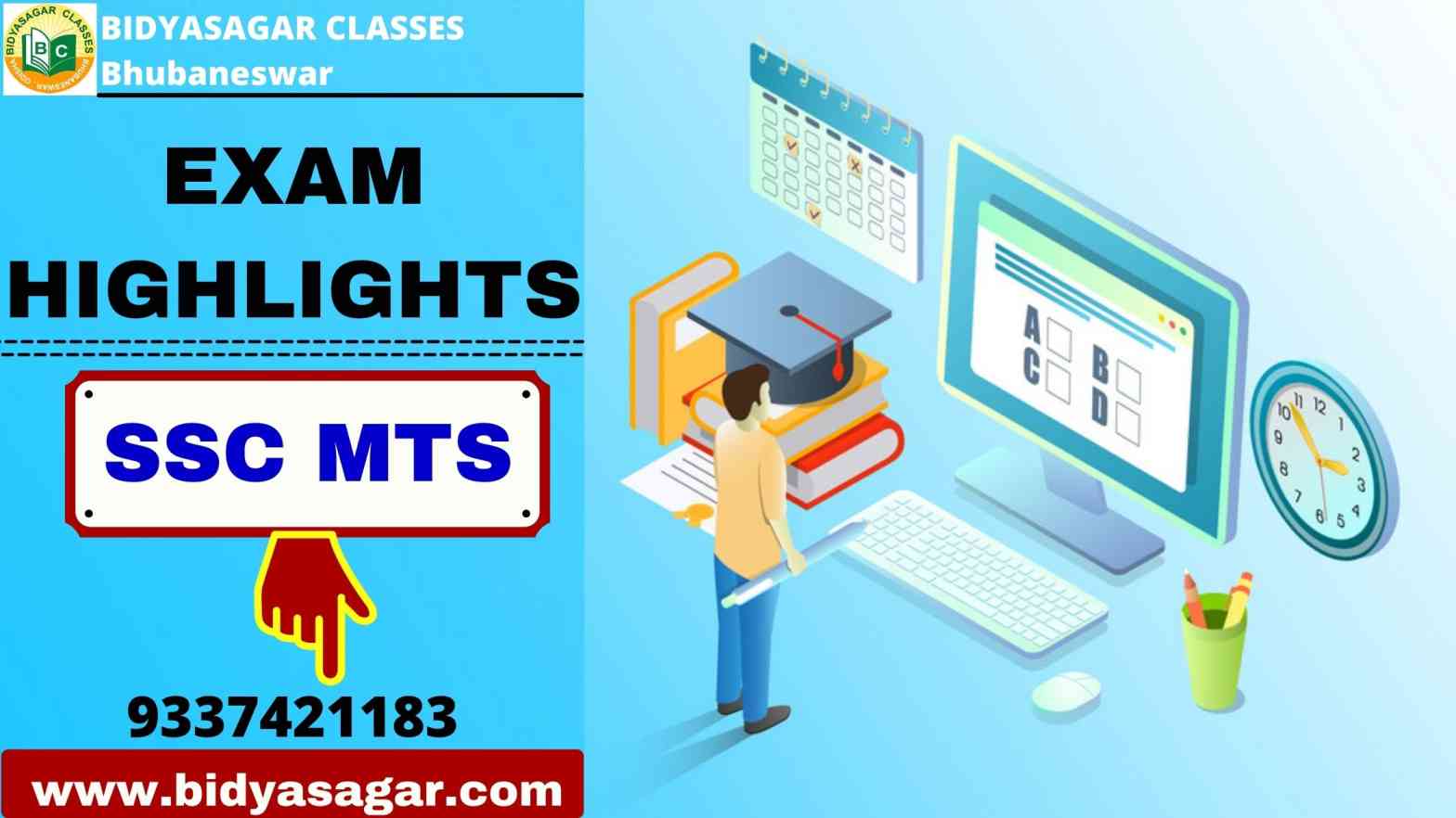 SSC MTS Mock Test 2022-23 Attempt total 295 Tests Online.
