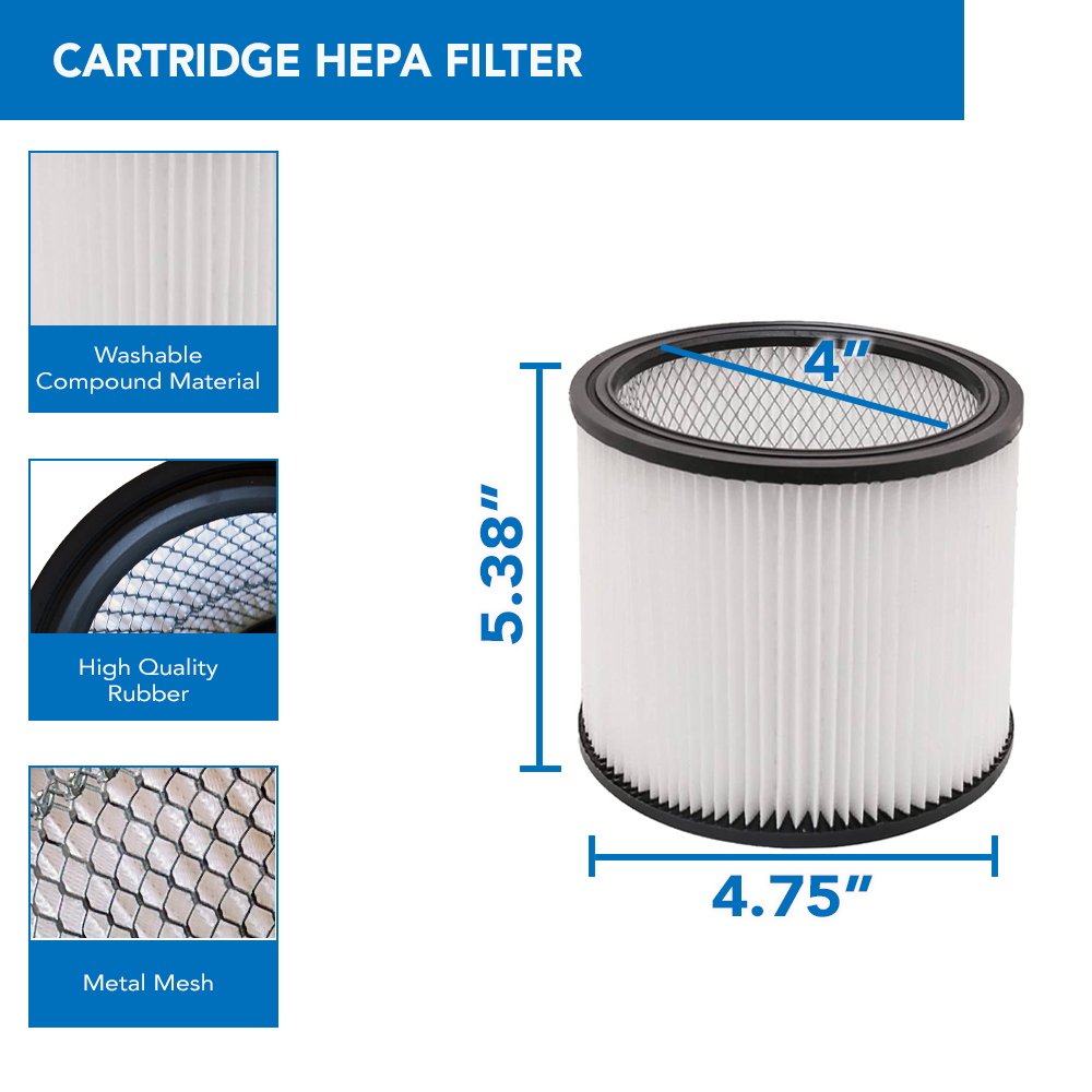 HEPA Cartridge filter Bidz