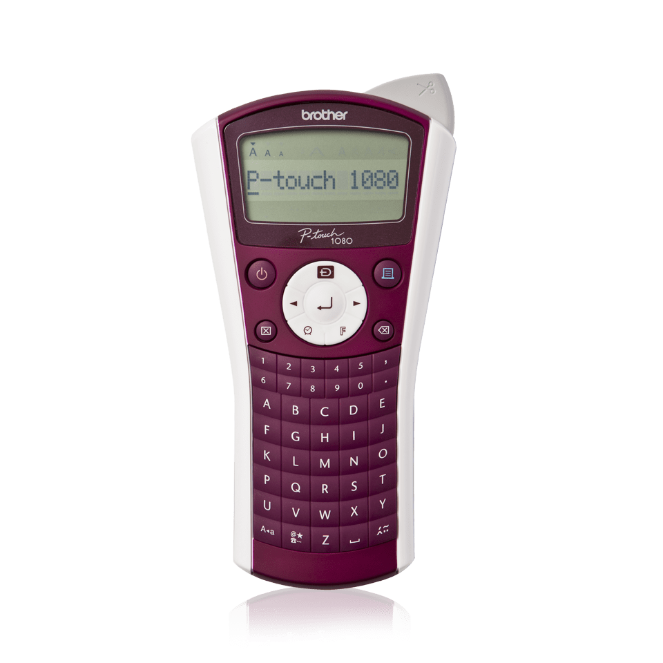 Brother PT1080 Ptouch tape labelprinter