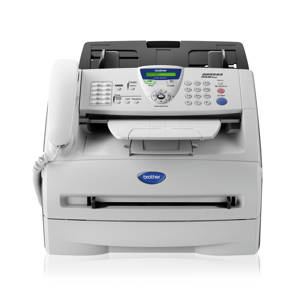 FAX2920 Fax Machines Brother UK