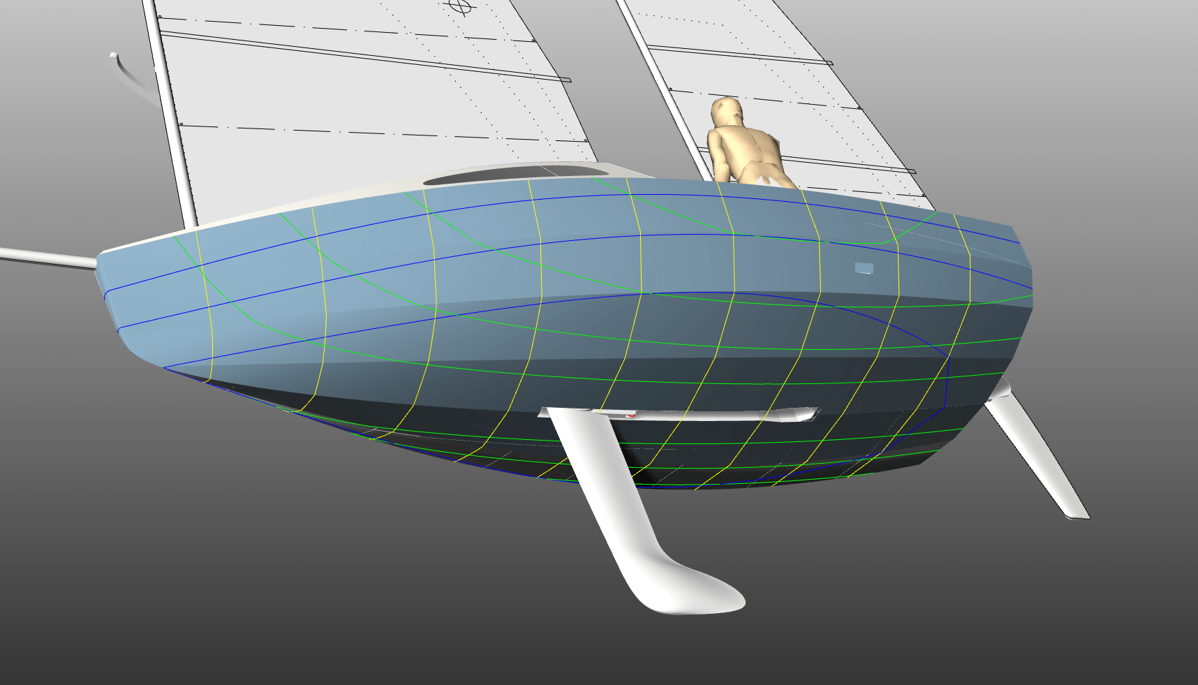 18 Foot MicroCruiser Bieker Boats