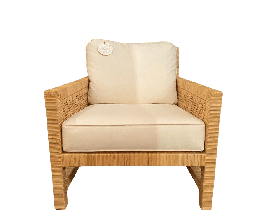 C7902 CANE LOUNGE CHAIR Bielecky Brothers Inc.