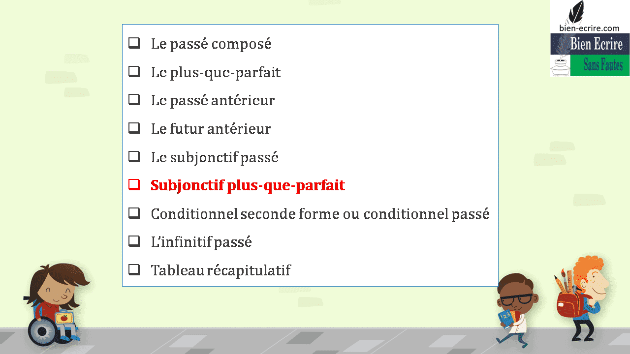 Le passé composé – Free Exercise Lingolia