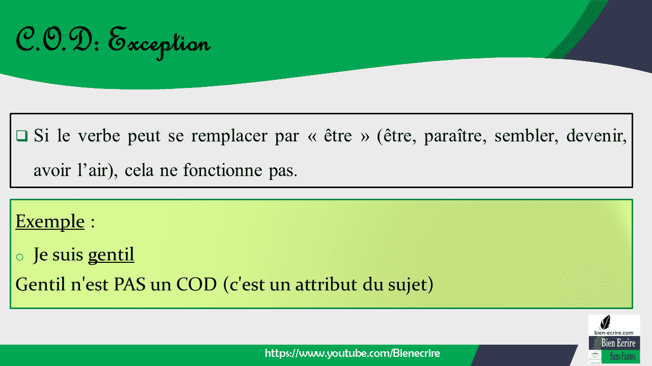 "COD, COI, COS, attribut du sujet mes astuces pour les repérer " Bien écrire