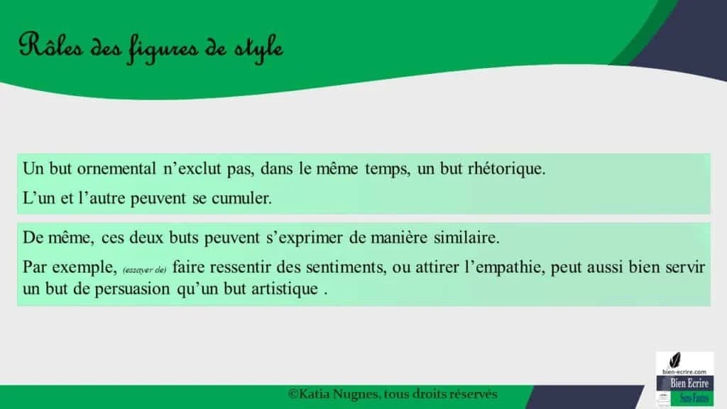 Figures de style 2 Définition et rôle Bien écrire