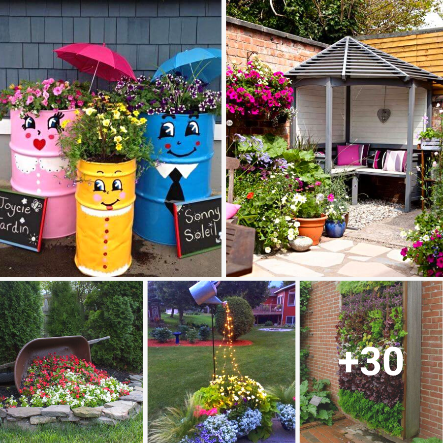 30 Creative And Easy Garden Decor Ideas BlogNews