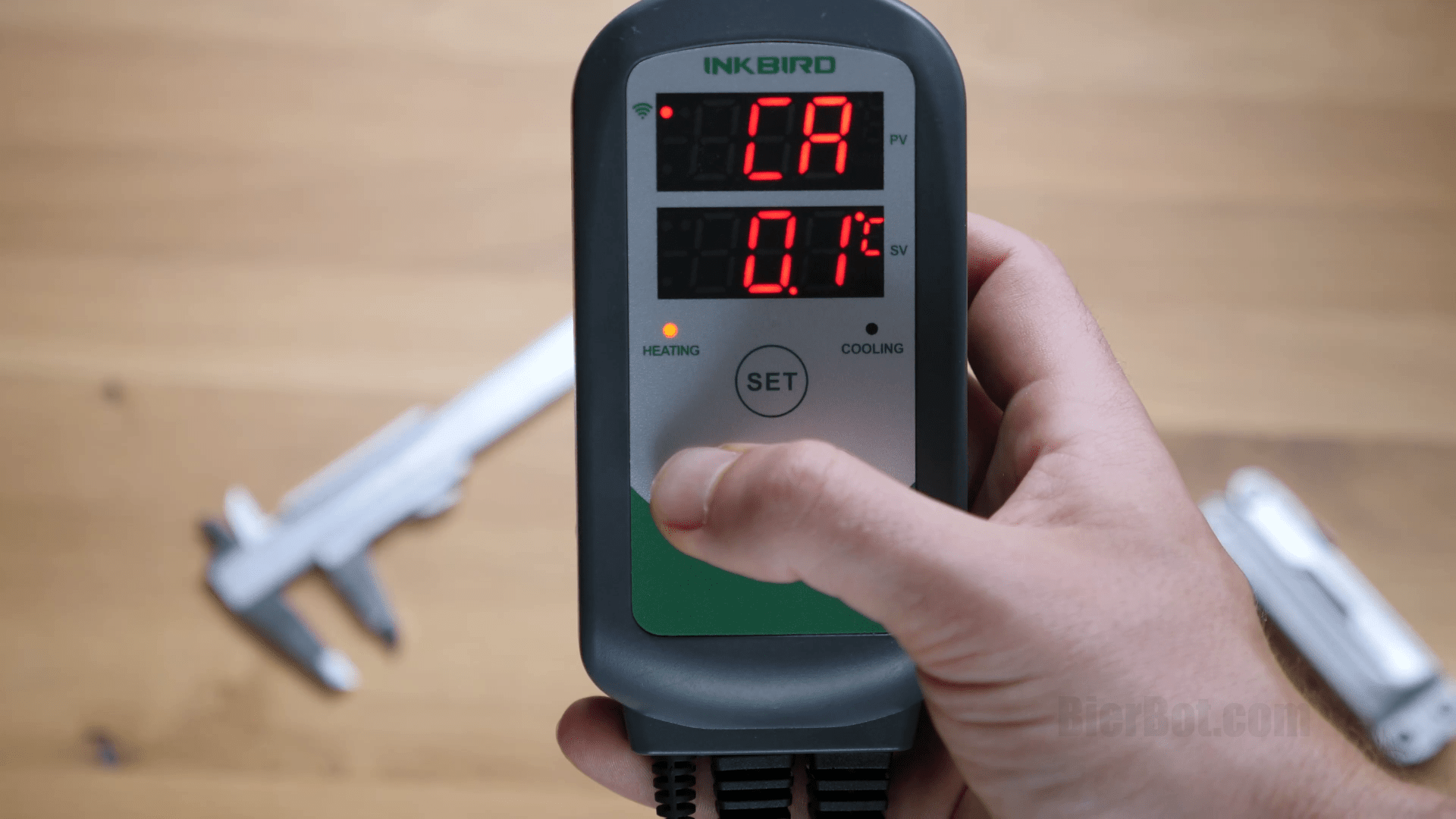 Review Inkbird ITC308(S) WiFi a homebrewers perspective. BierBot