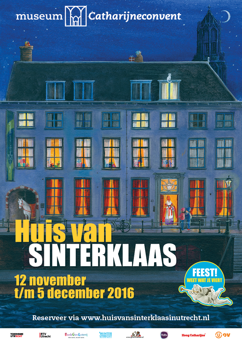 Ontdek het Huis van Sinterklaas in Utrecht Bier en Appelsap
