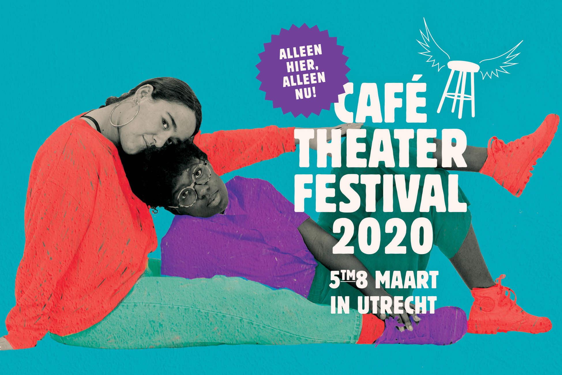 4 dagen lang theater in 28 Utrechtse cafés Bier en Appelsap