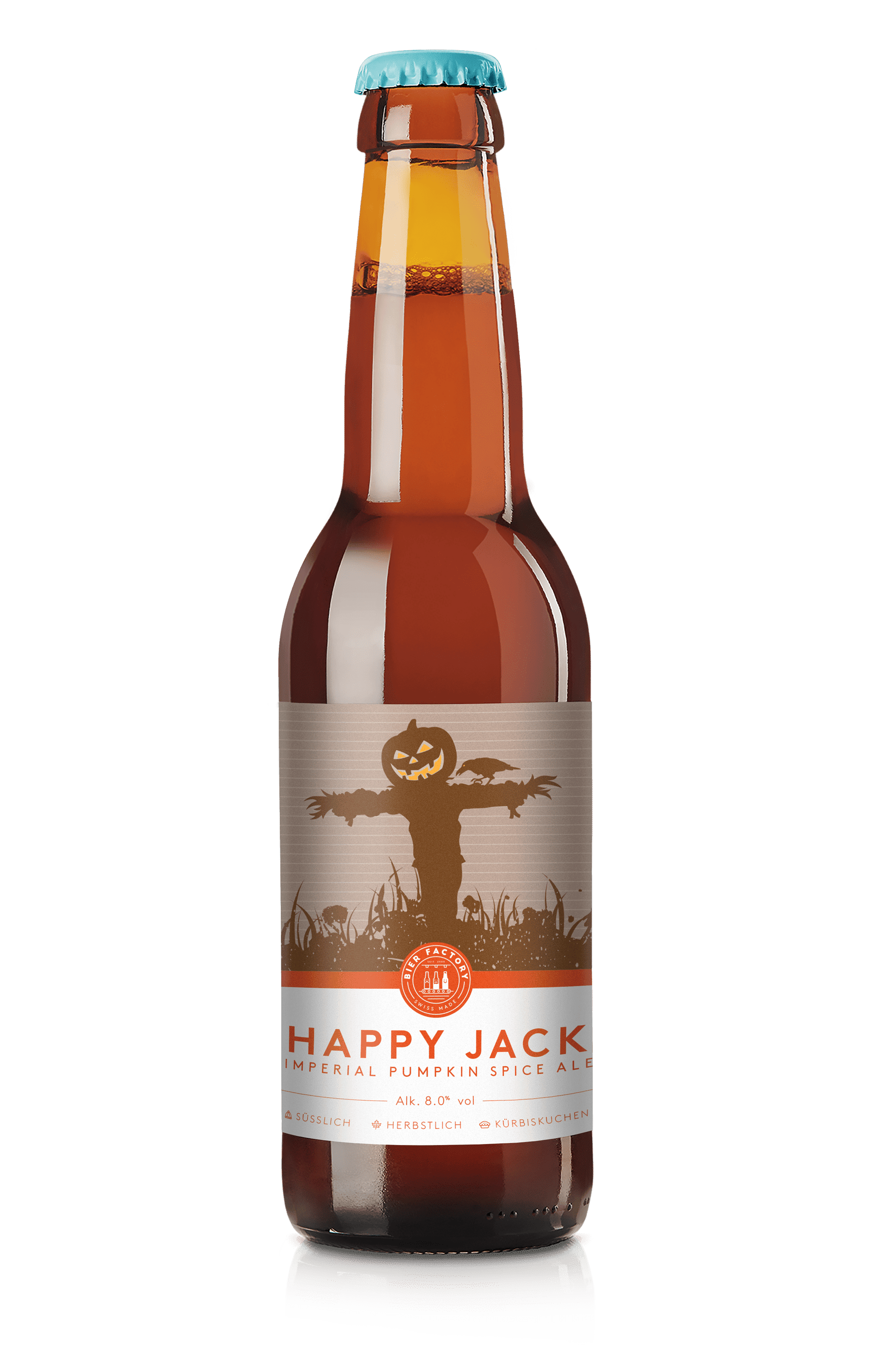 Happy Jack Imperial Pumpkin Spice Ale Bier Factory