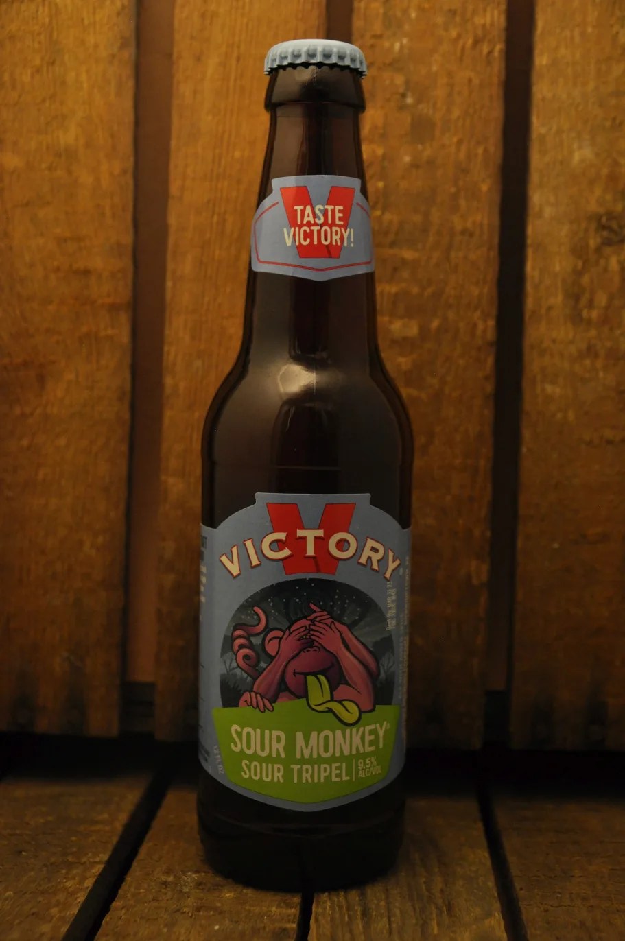 Victory Sour Monkey Sour Tripel BIERLESE