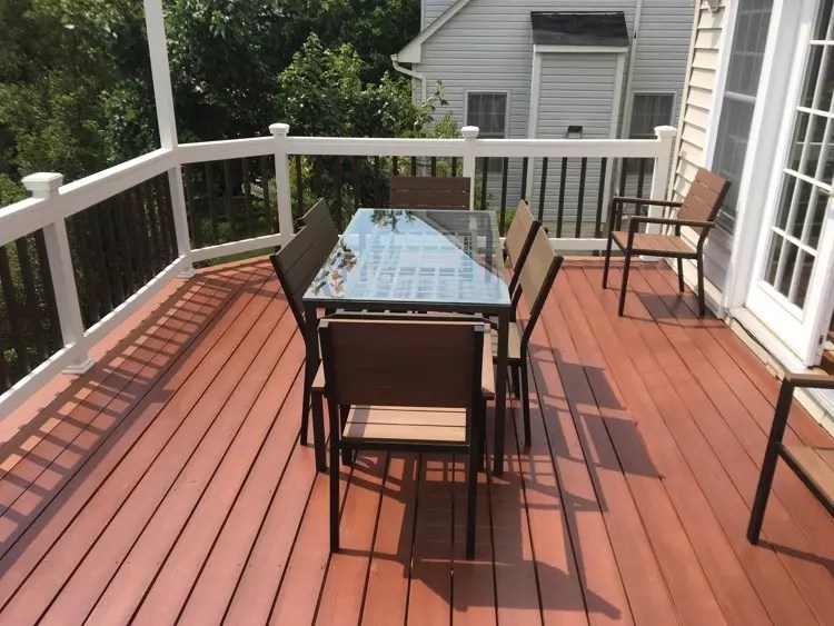 Deck, Fence Cleaning and Staining Northern Virginia BierStone Contracting