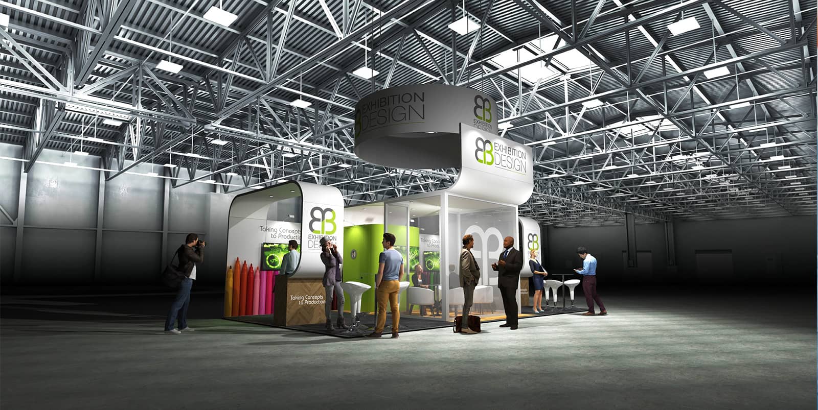 Fuar Stand Tasarım Hizmeti Bies Tasarım Fuar Stand Tasarımı